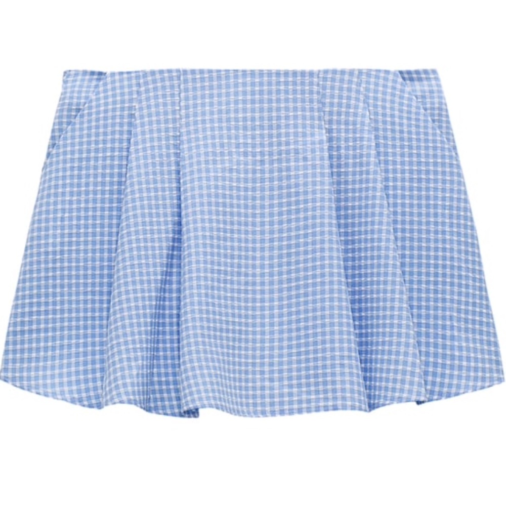 Zara Pleated Split Skort - image 1